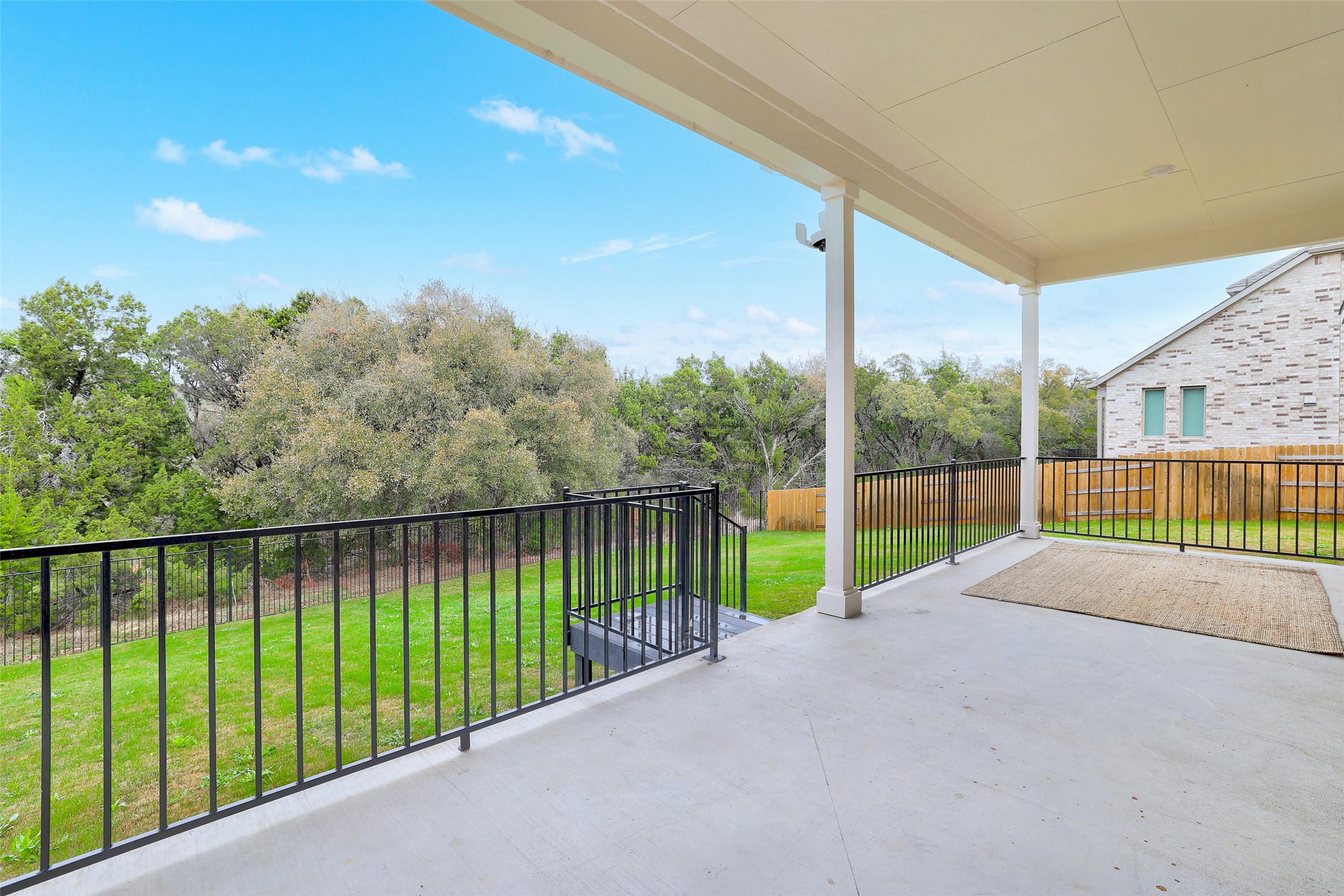 104 Rocky River Road Georgetown, TX 78628 - Photo 35 of 39 a view of balcony with ocean