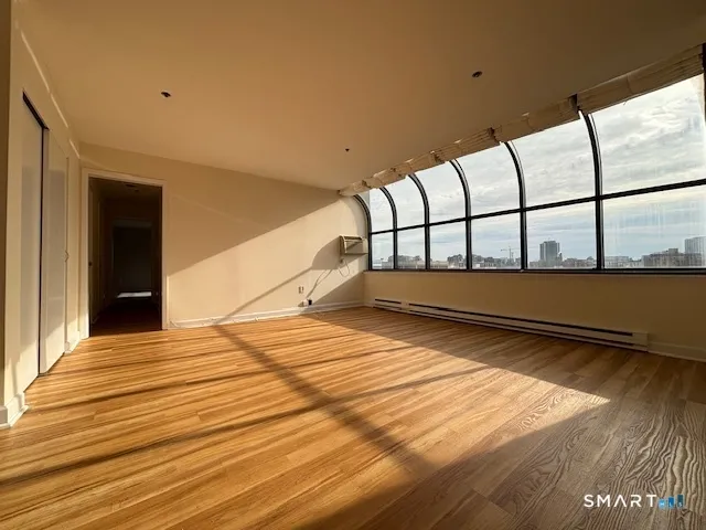 a view of front door