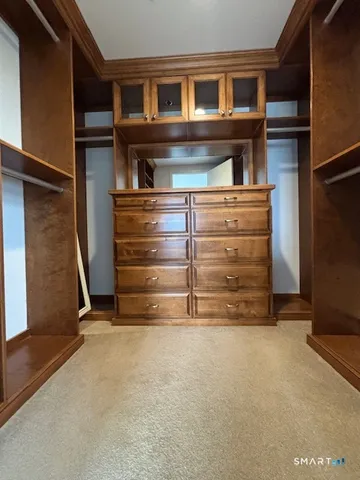 a view of room with an empty space