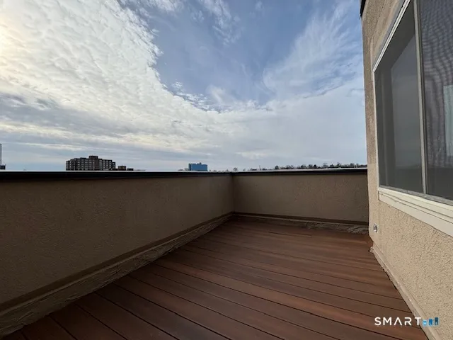 a view of a terrace view