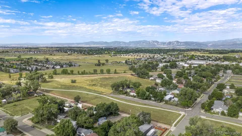 a view of a city with an ocean