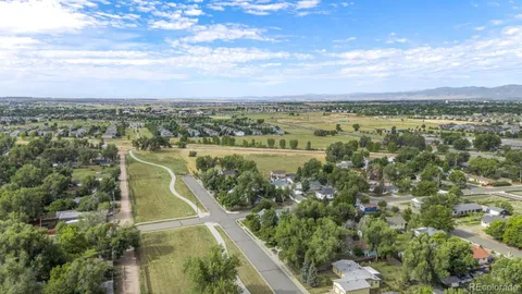 a view of a city and mountains
