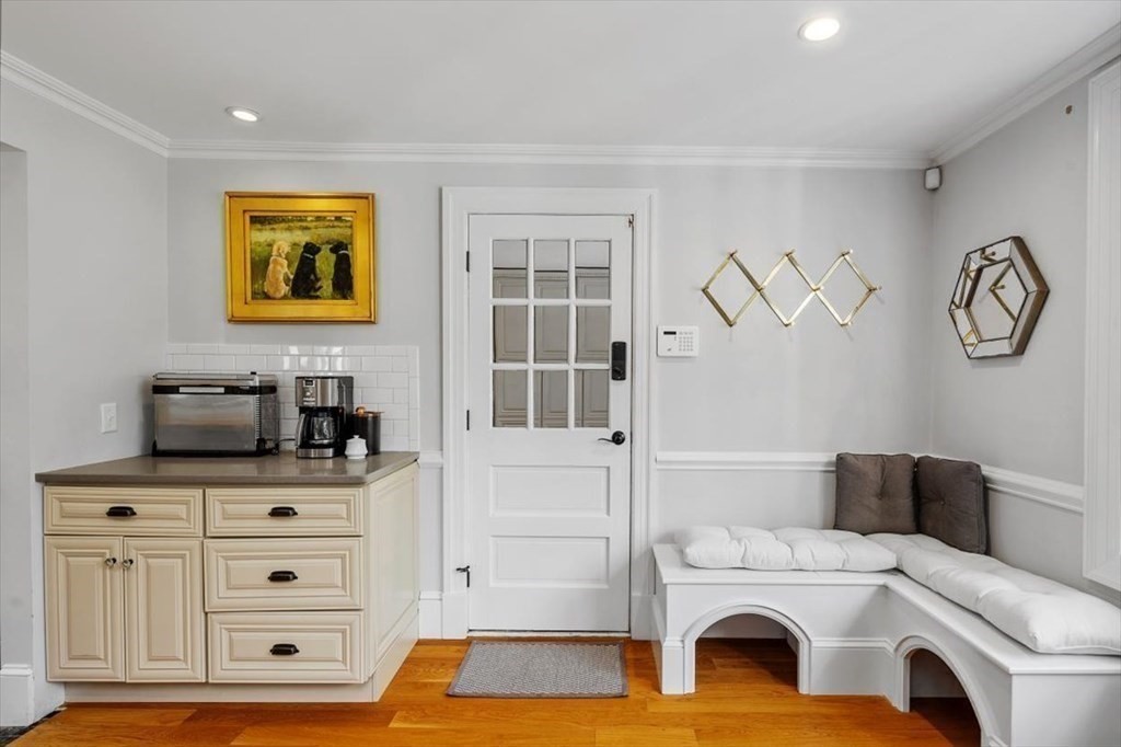 241 Jerusalem Road Cohasset, MA 02025 - Photo 15 of 42 a view of a livingroom with washer and dryer