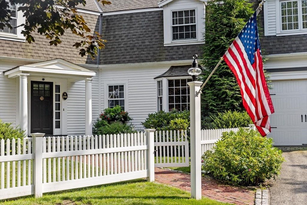 241 Jerusalem Road Cohasset, MA 02025 - Photo 2 of 42 a front view of a house having entryway