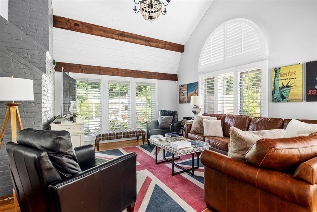241 Jerusalem Road Cohasset, MA 02025 - Photo 22 of 42 a living room with furniture and a large window