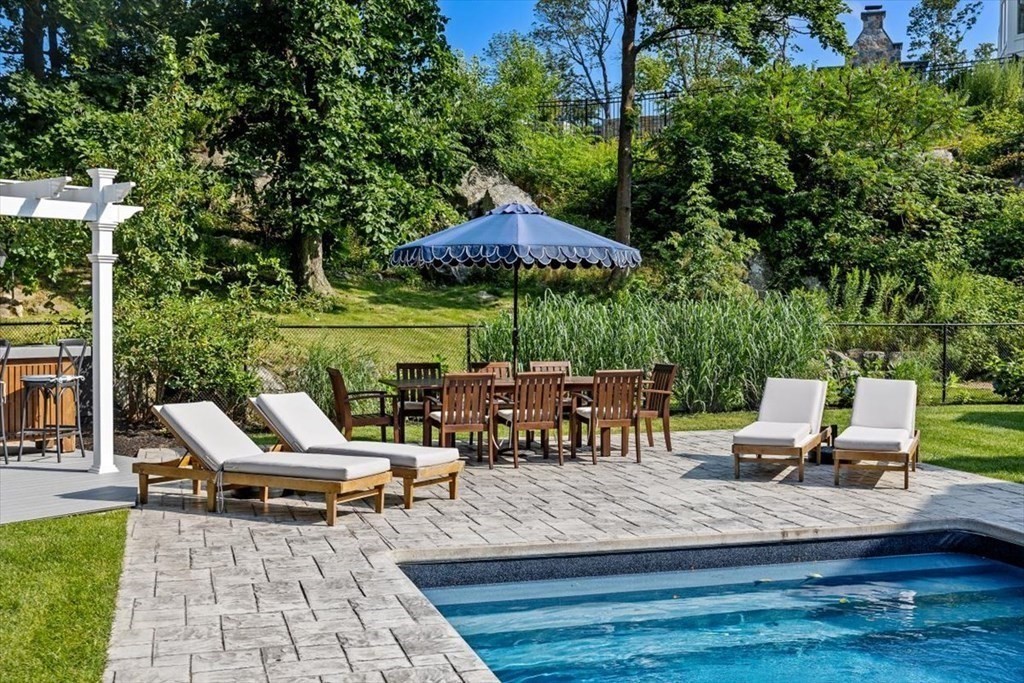 241 Jerusalem Road Cohasset, MA 02025 - Photo 39 of 42 a view of outdoor space yard deck patio and outdoor kitchen