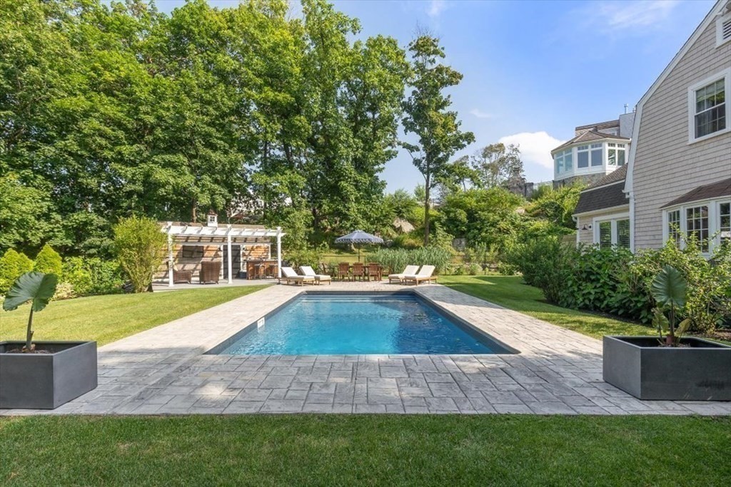 241 Jerusalem Road Cohasset, MA 02025 - Photo 5 of 42 a view of outdoor space yard and swimming pool