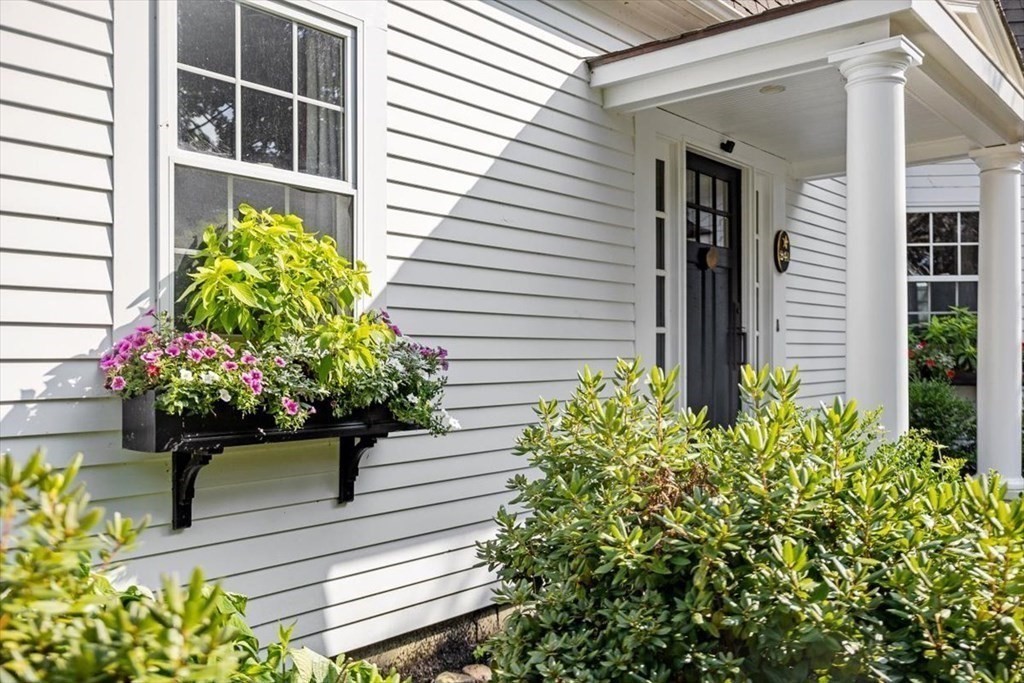 241 Jerusalem Road Cohasset, MA 02025 - Photo 7 of 42 a potted plant sitting in front of a house