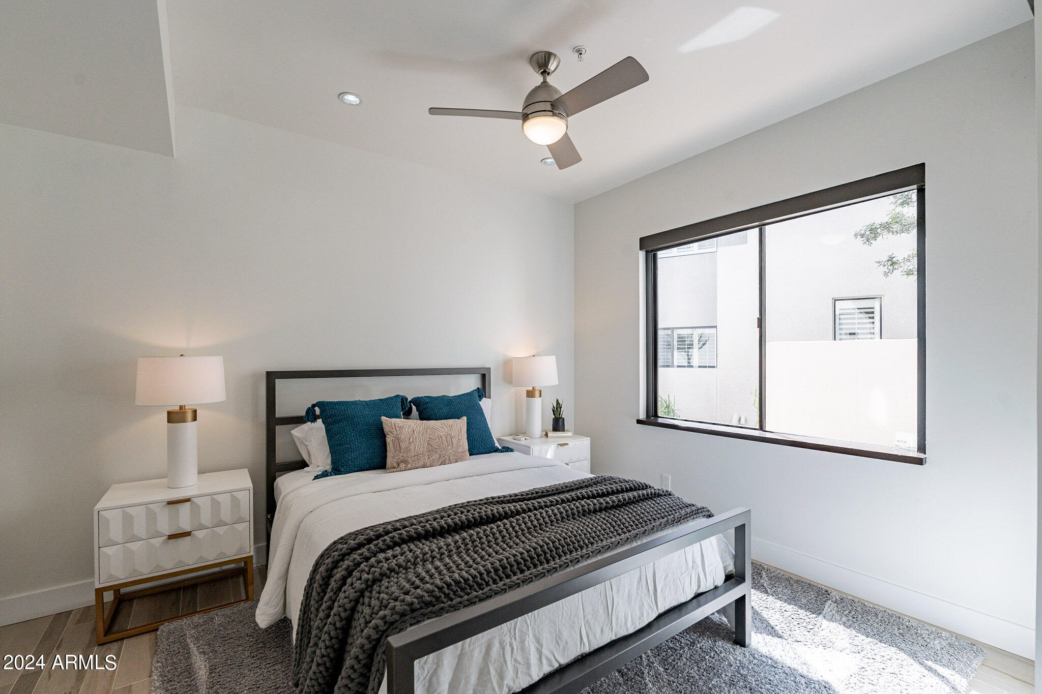 7222 East Gainey Ranch Road, Unit 126 Scottsdale, AZ 85258 - Photo 36 of 63 Secondary Bedroom on the 1st Floor