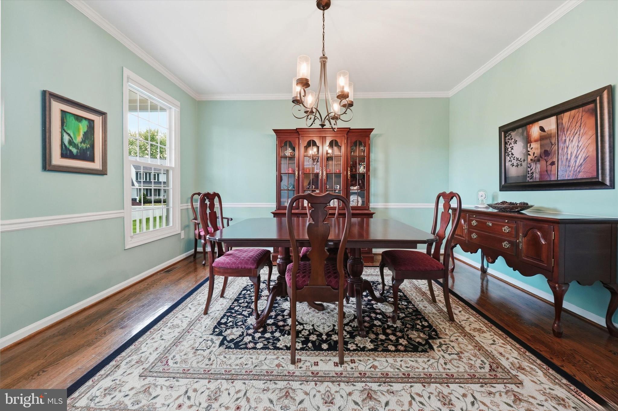 100 Cambridge Road Landenberg, PA 19350 - Photo 5 of 37 a view of a dining room with furniture window and wooden floor