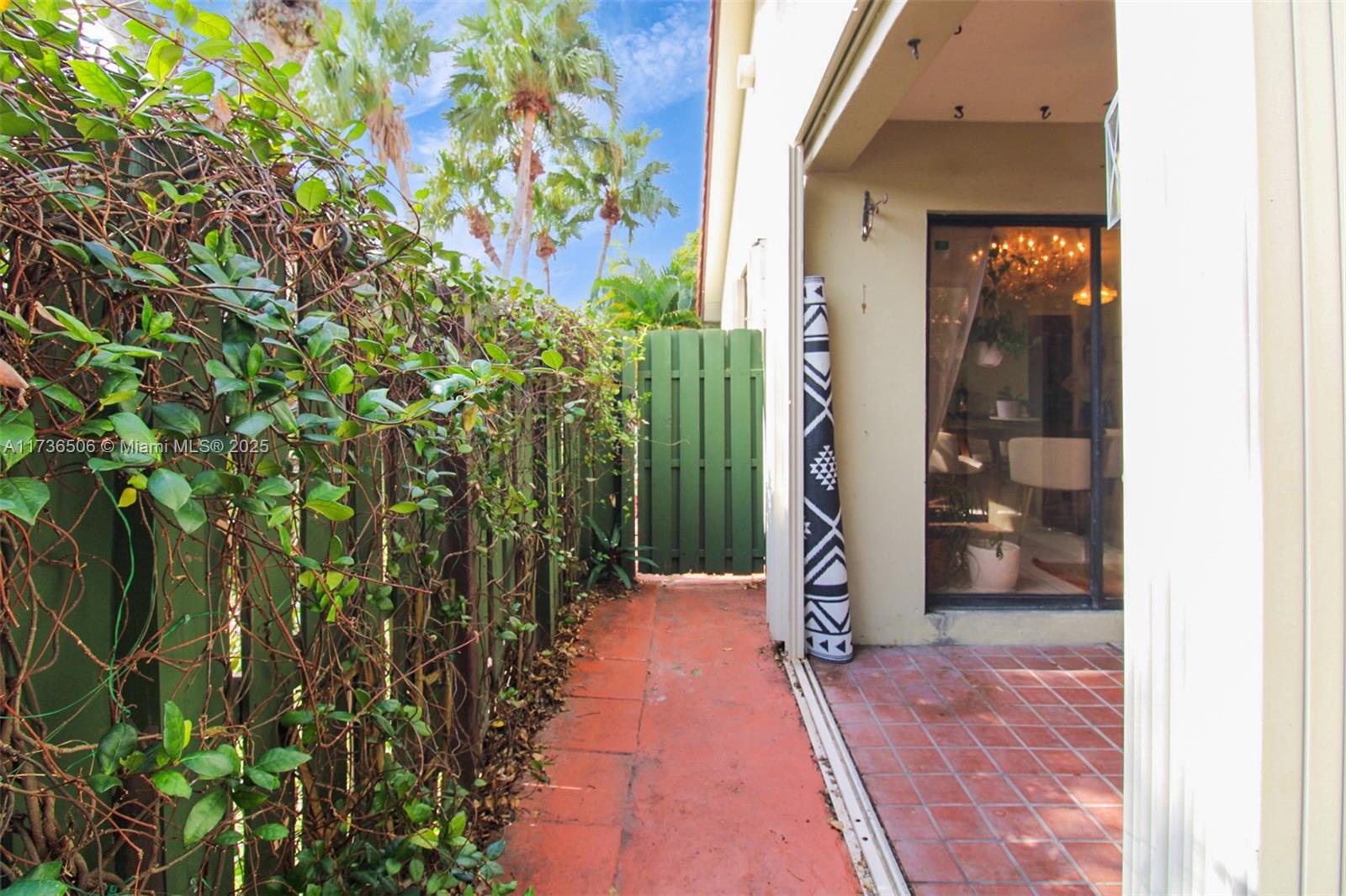 6425 Southwest 133rd Place Miami, FL 33183 - Photo 24 of 25 a house view with a garden space