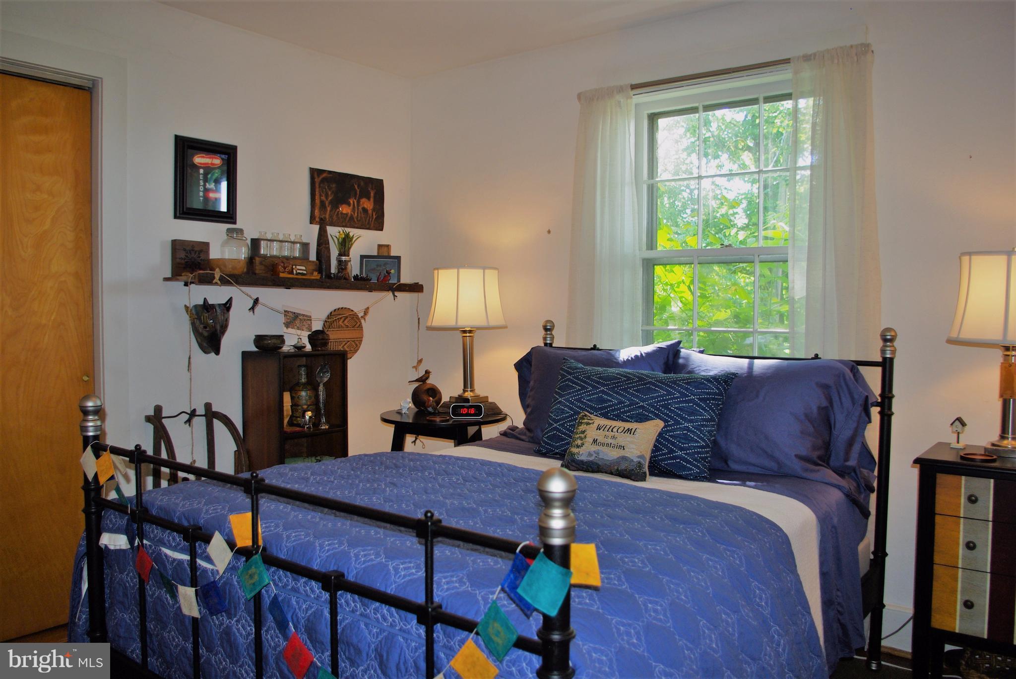 3699 Slate Mills Road Sperryville, VA 22740 - Photo 11 of 21 One of the cozy bedrooms