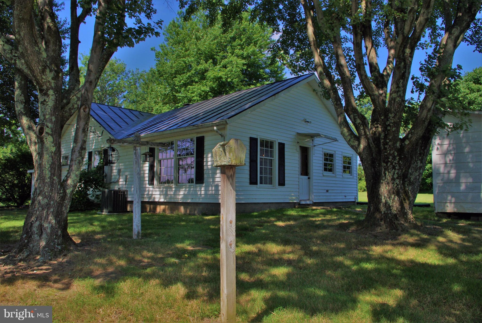 3699 Slate Mills Road Sperryville, VA 22740 - Photo 15 of 21 Rear of the home with Dutch door