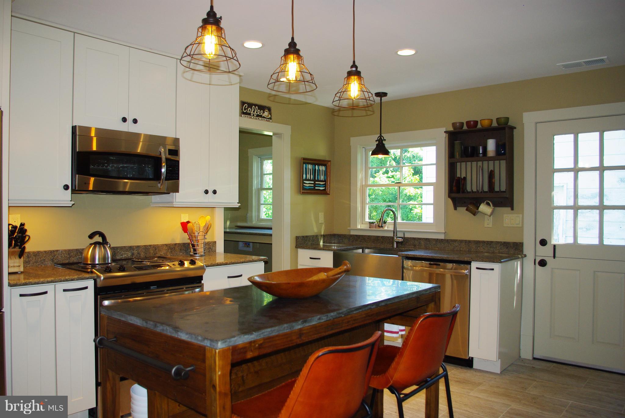 3699 Slate Mills Road Sperryville, VA 22740 - Photo 4 of 21 Kitchen features farmhouse sink