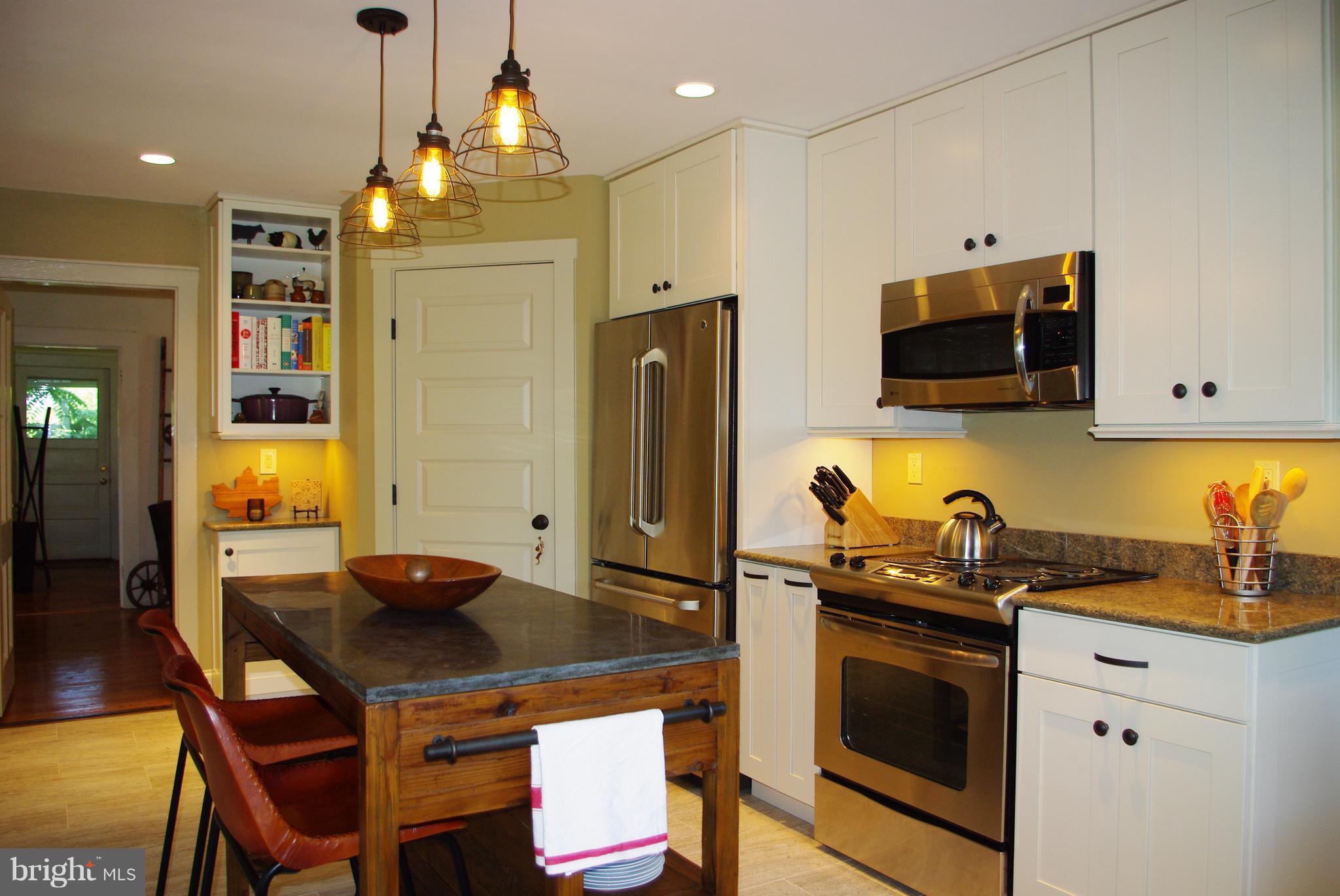 3699 Slate Mills Road Sperryville, VA 22740 - Photo 5 of 21 Quartz counters and stainless appliances