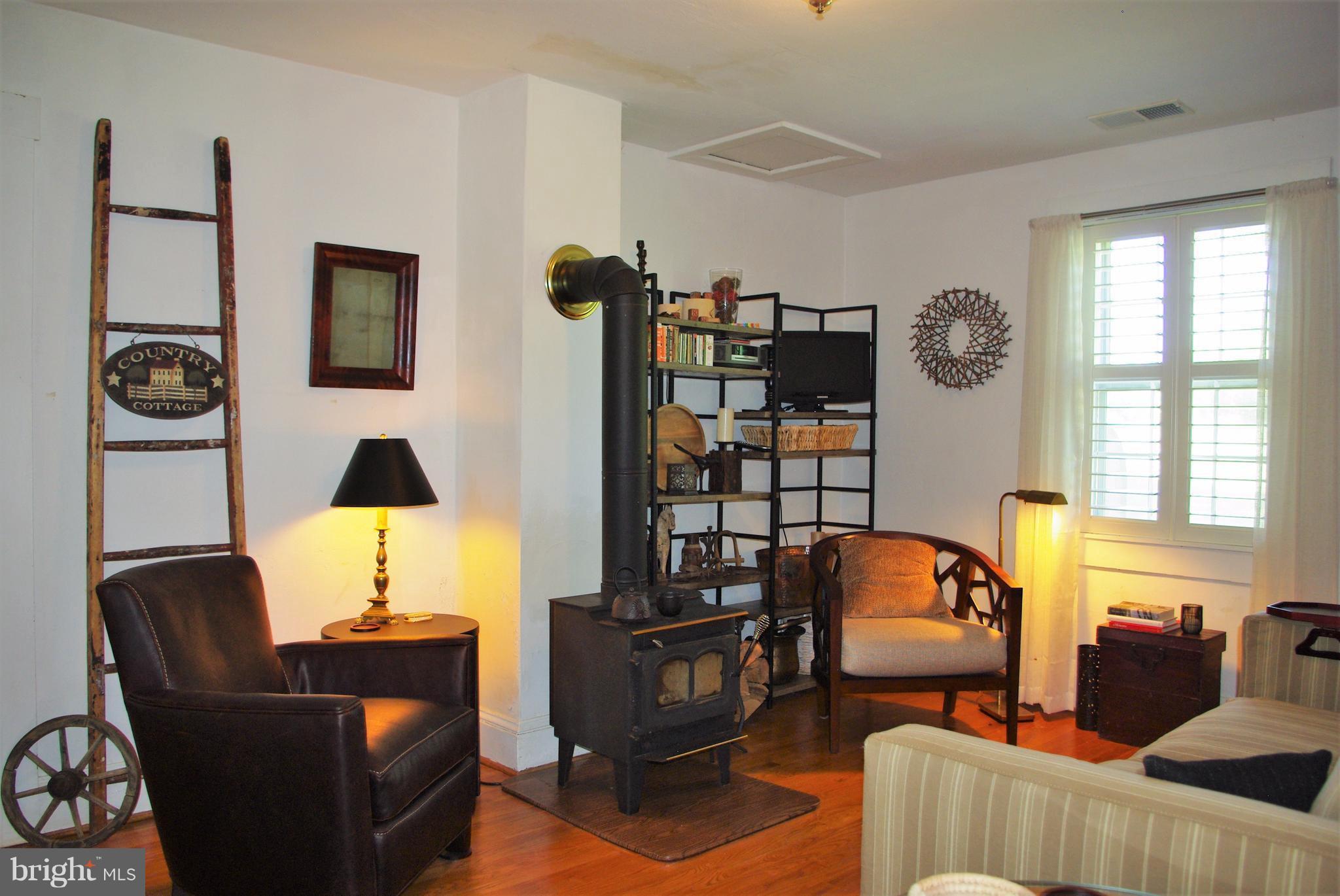 3699 Slate Mills Road Sperryville, VA 22740 - Photo 8 of 21 The cozy family room