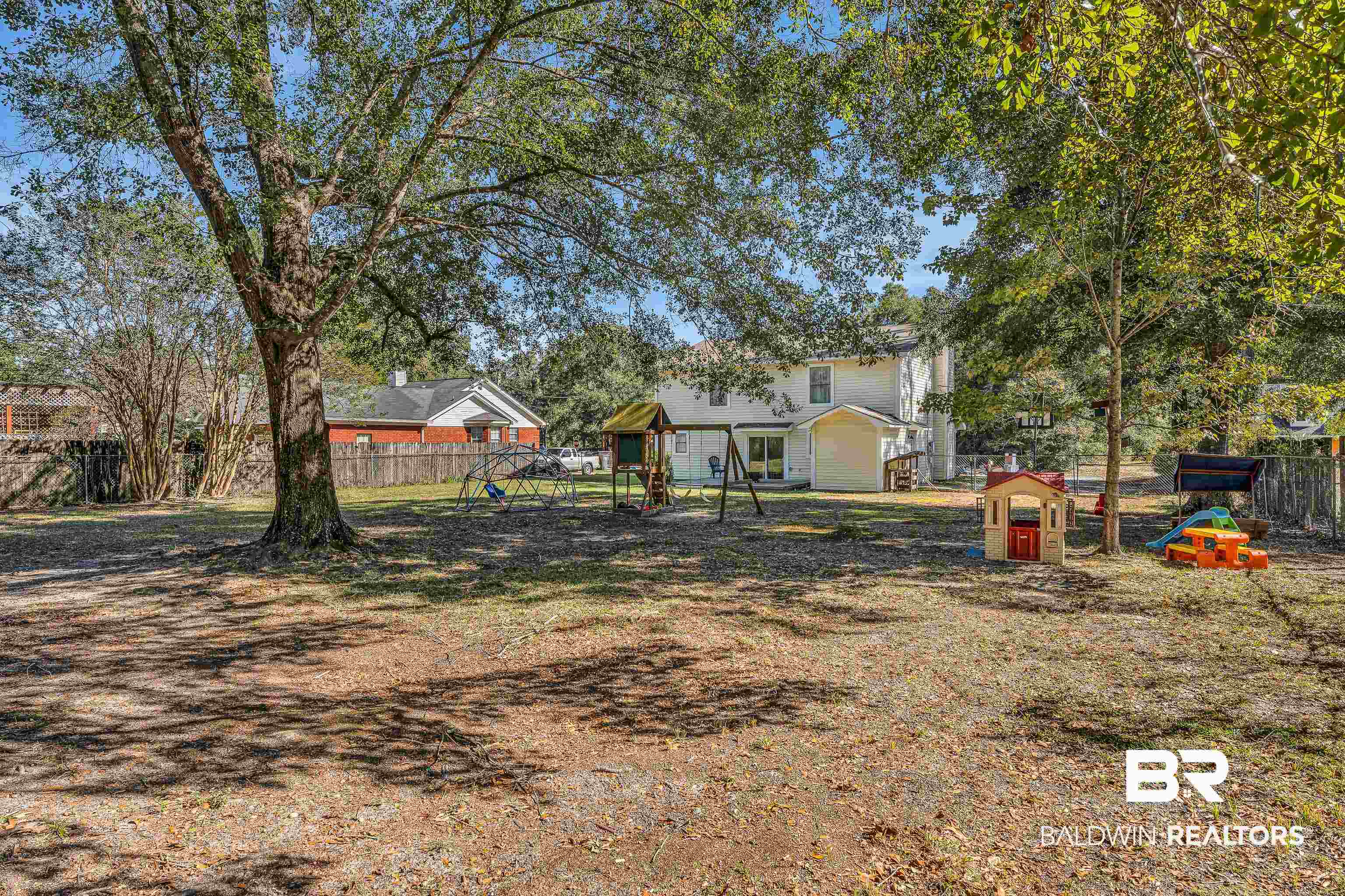 6135 Oak Cliff Drive Eight Mile, AL 36613 - Photo 28 of 30 View of yard featuring a playground