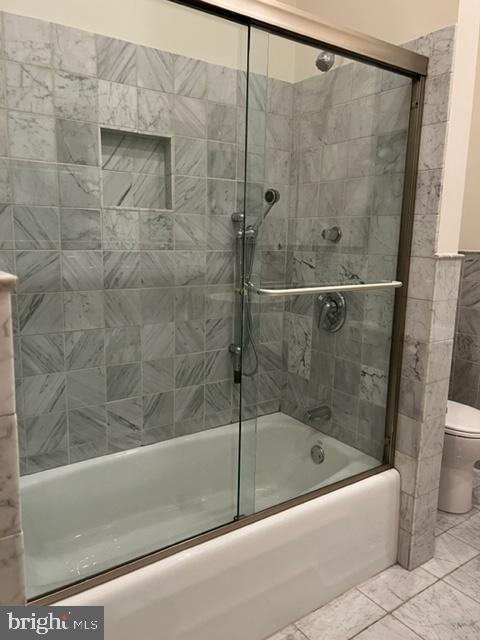1615 Walnut Street, Unit 2 Philadelphia, PA 19102 - Photo 17 of 18 Shower in Main Bathroom