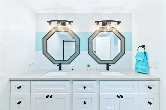 a living room with a table tennis table and a couch