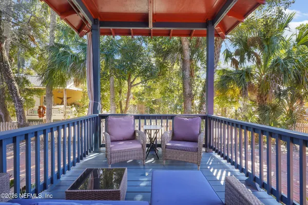 a view of city and ocean