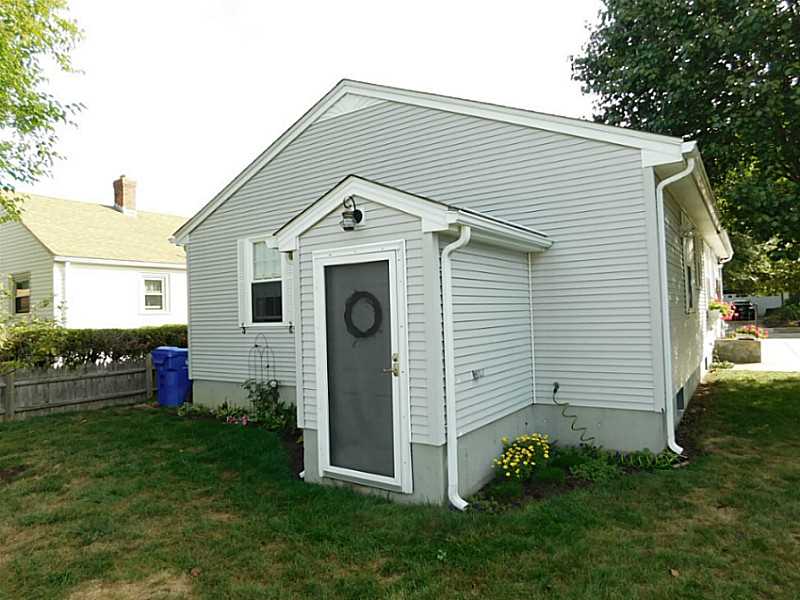 117 Edgemere Road Pawtucket, RI 02861 - Photo 3 of 20 Exterior Back.