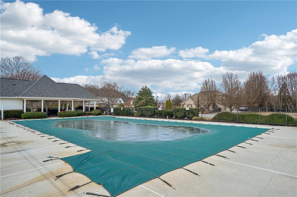 693 Reece Drive Hoschton, GA 30548 - Photo 12 of 16 a view of a house with a yard