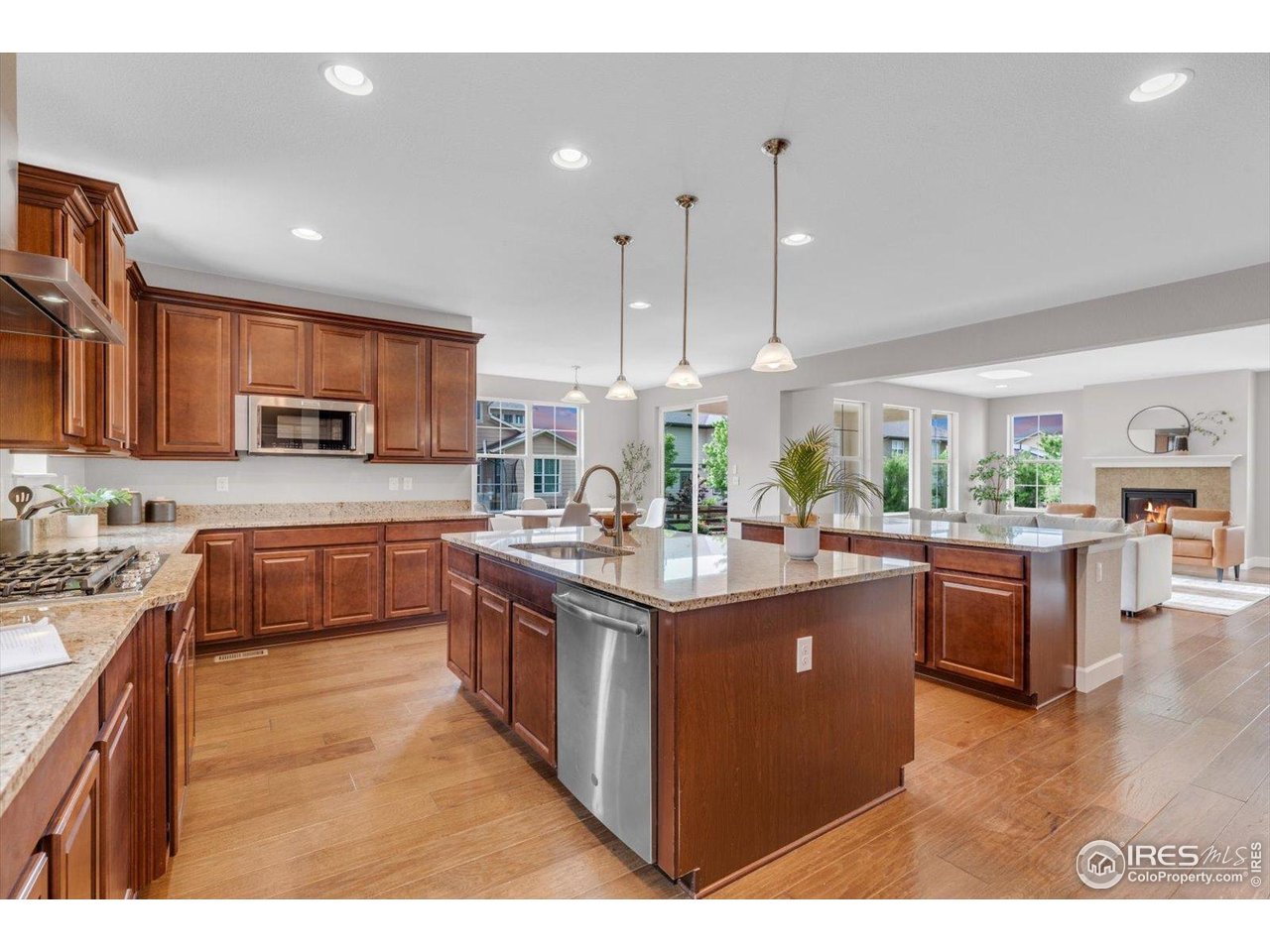 2264 Front Range Road Erie, CO 80516 - Photo 12 of 40 Well Appointed Gourmet Kitchen!