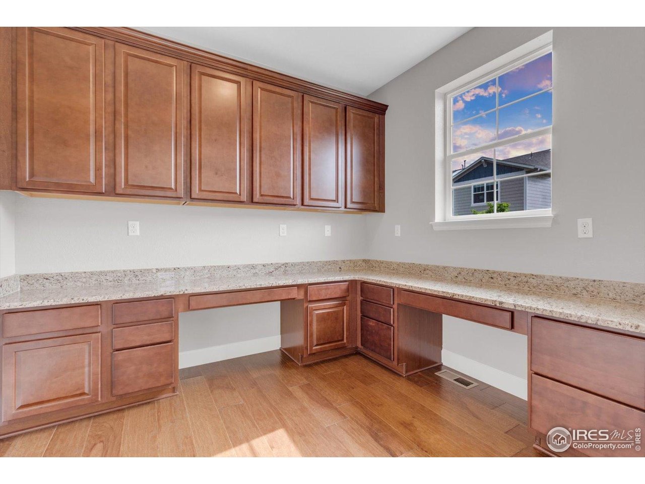 2264 Front Range Road Erie, CO 80516 - Photo 15 of 40 Workspace Niche off of Breakfast Nook-to keep life in order