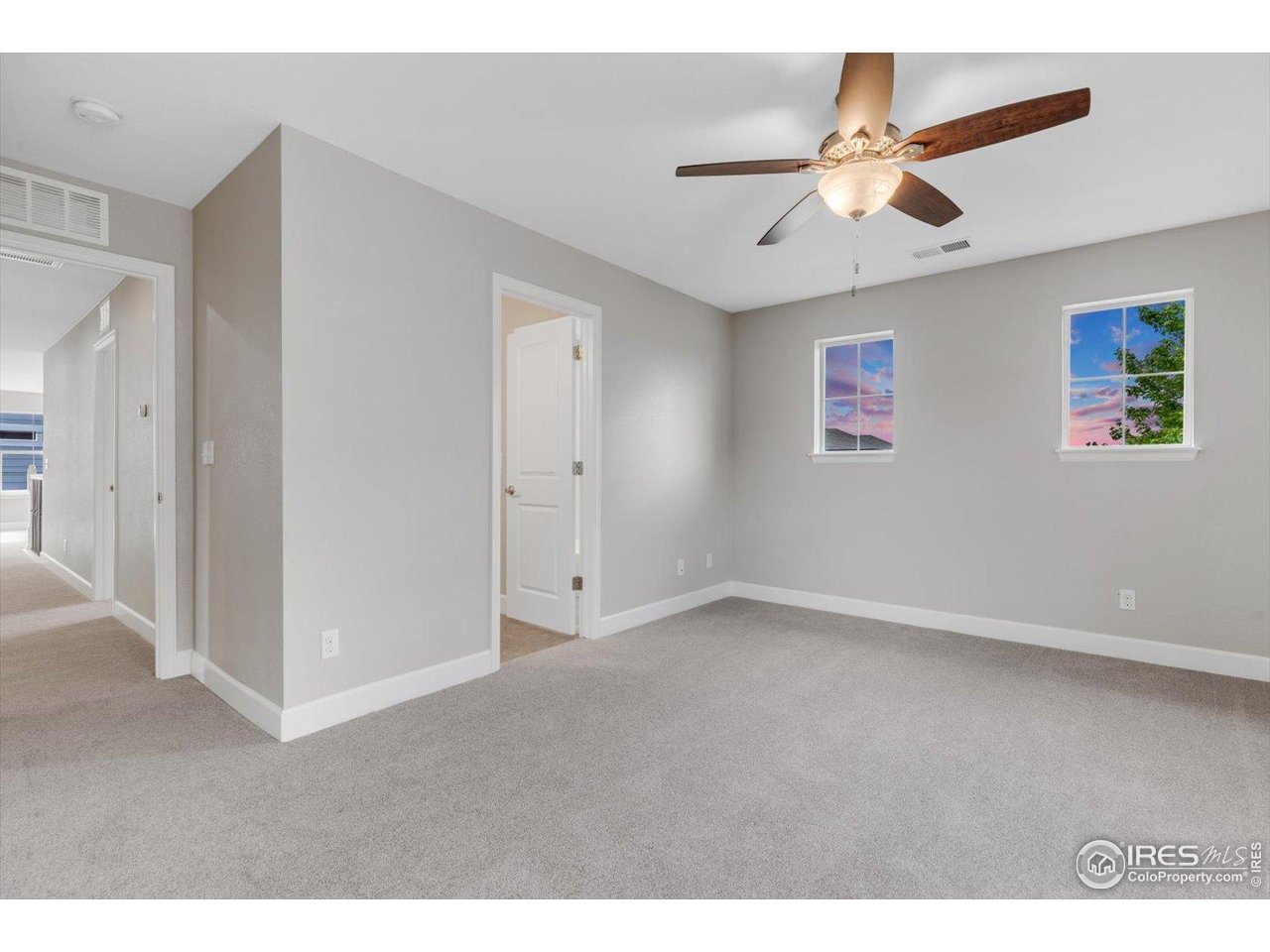 2264 Front Range Road Erie, CO 80516 - Photo 26 of 40 Upstairs one of two secondary BRs linked by connecting Full Bath