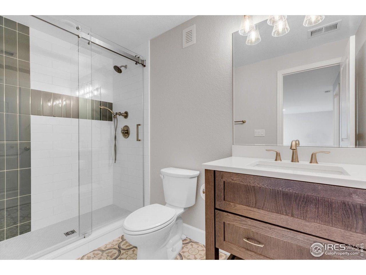 2264 Front Range Road Erie, CO 80516 - Photo 33 of 40 Basement Private 3/4 En Suite Guest Bath
