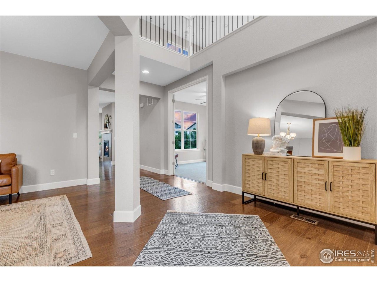 2264 Front Range Road Erie, CO 80516 - Photo 5 of 40 Soaring and Open Entry Foyer