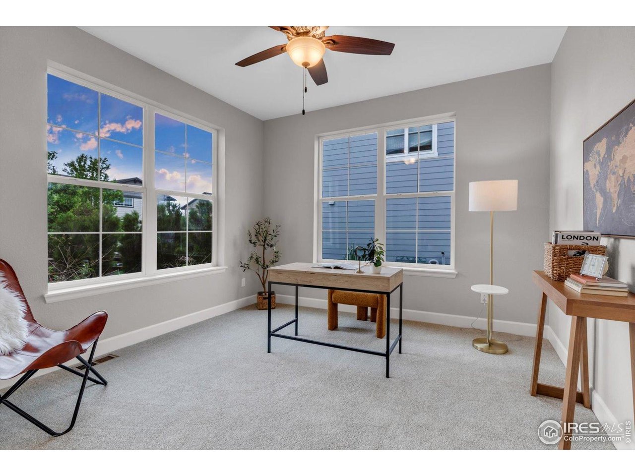2264 Front Range Road Erie, CO 80516 - Photo 8 of 40 French Door open into Main Floor Office