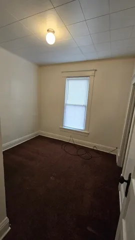 a view of room with window