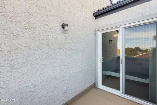 a house view with two space