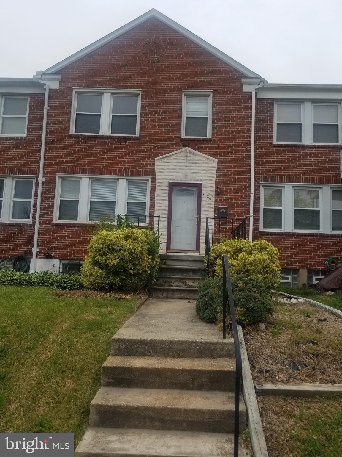 1526 Tunlaw Road Baltimore, MD 21218 - Photo 2 of 11 Gallery Image 2