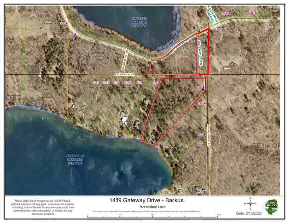 $342,000 | 1489 Gateway Drive Northwest, Backus, MN 56435