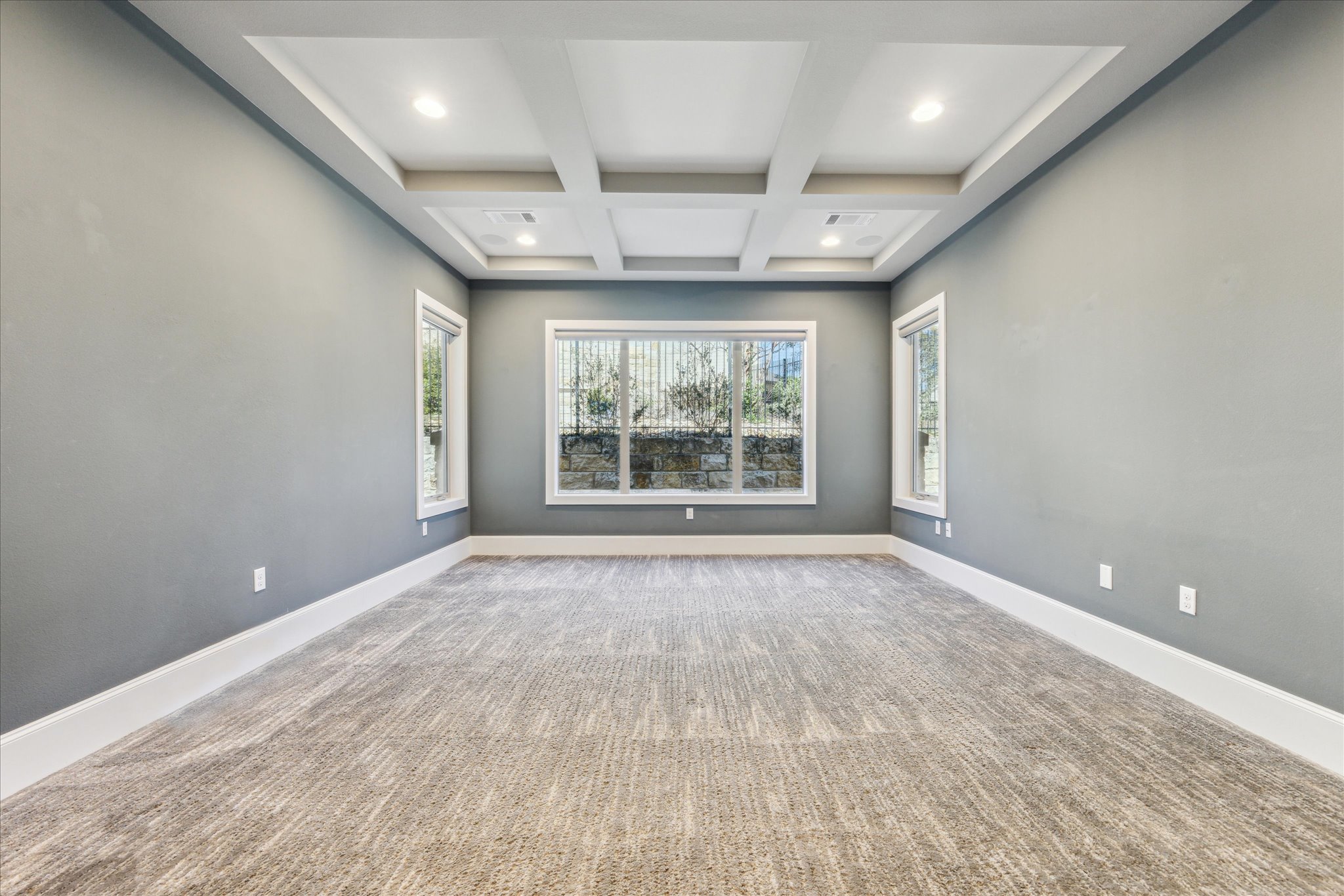2604 Arion Circle Austin, TX 78730 - Photo 15 of 23 a view of an empty room with a window