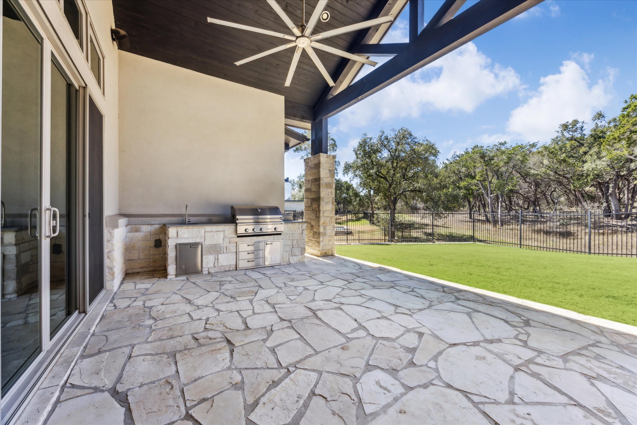 2604 Arion Circle Austin, TX 78730 - Photo 21 of 23 a view of a swimming pool with a yard