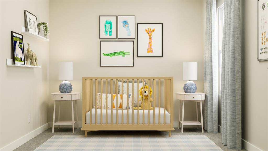 4314 Stonybrook Road Arlington, TX 76012 - Photo 16 of 22 a bedroom with a bed and a window