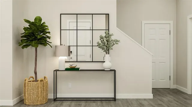 a potted plant sitting next to a window