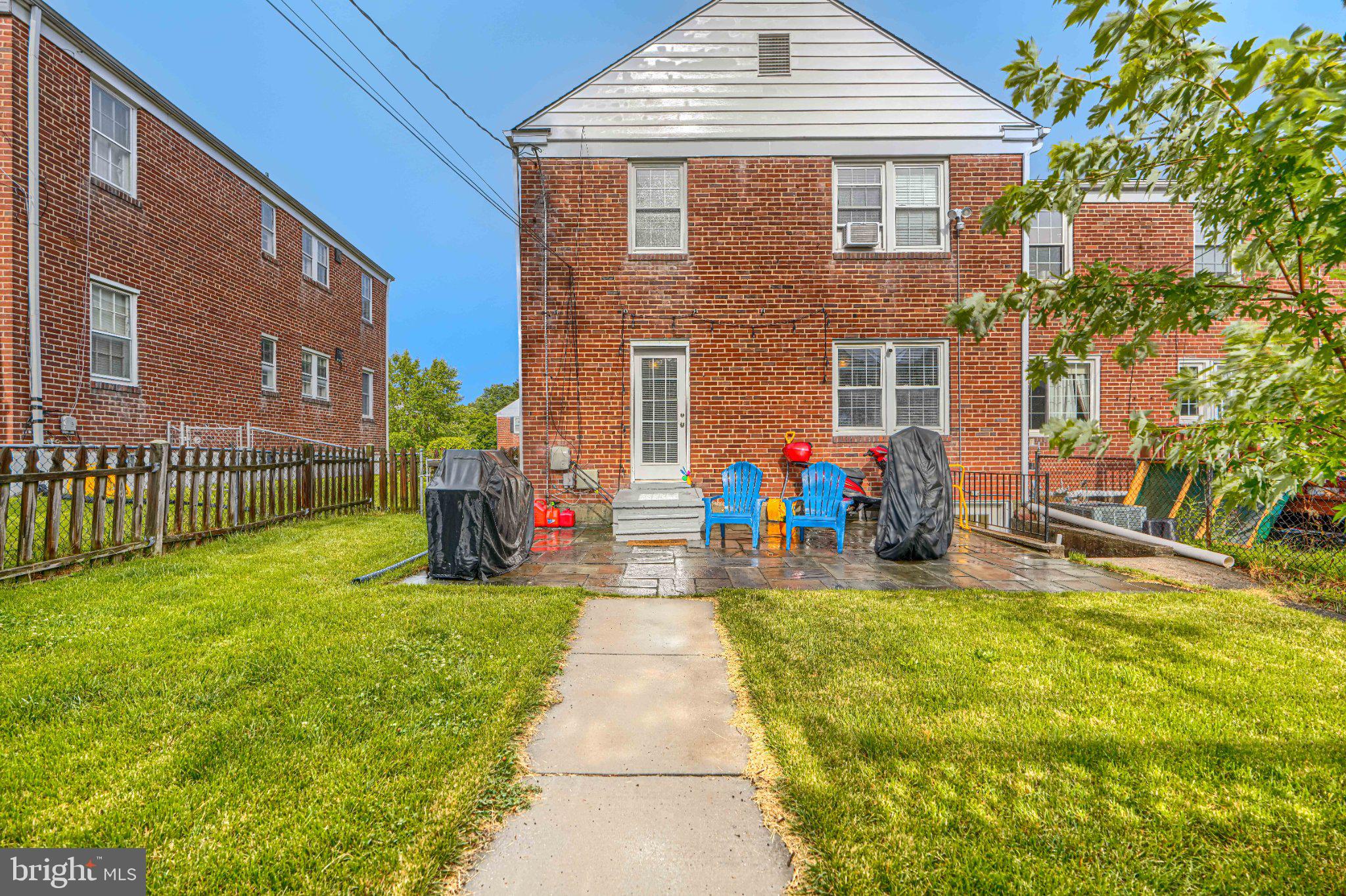 1835 Loch Shiel Road Towson, MD 21286 - Photo 75 of 75 Charming brick duplex with patio space.