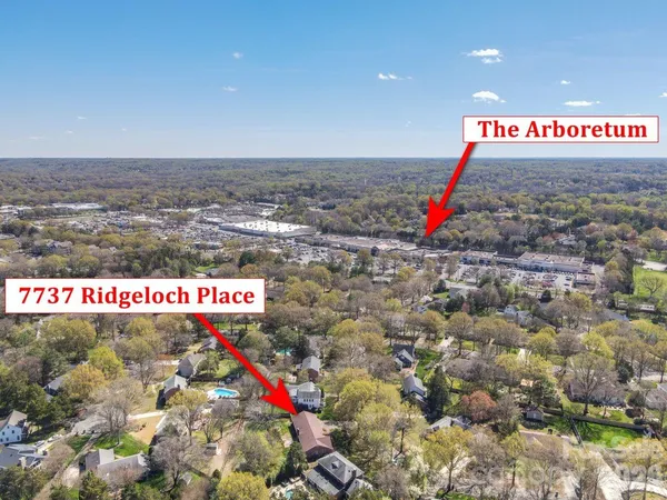 $640,000 | 7737 Ridgeloch Place, Unit 45, Charlotte, NC 28226