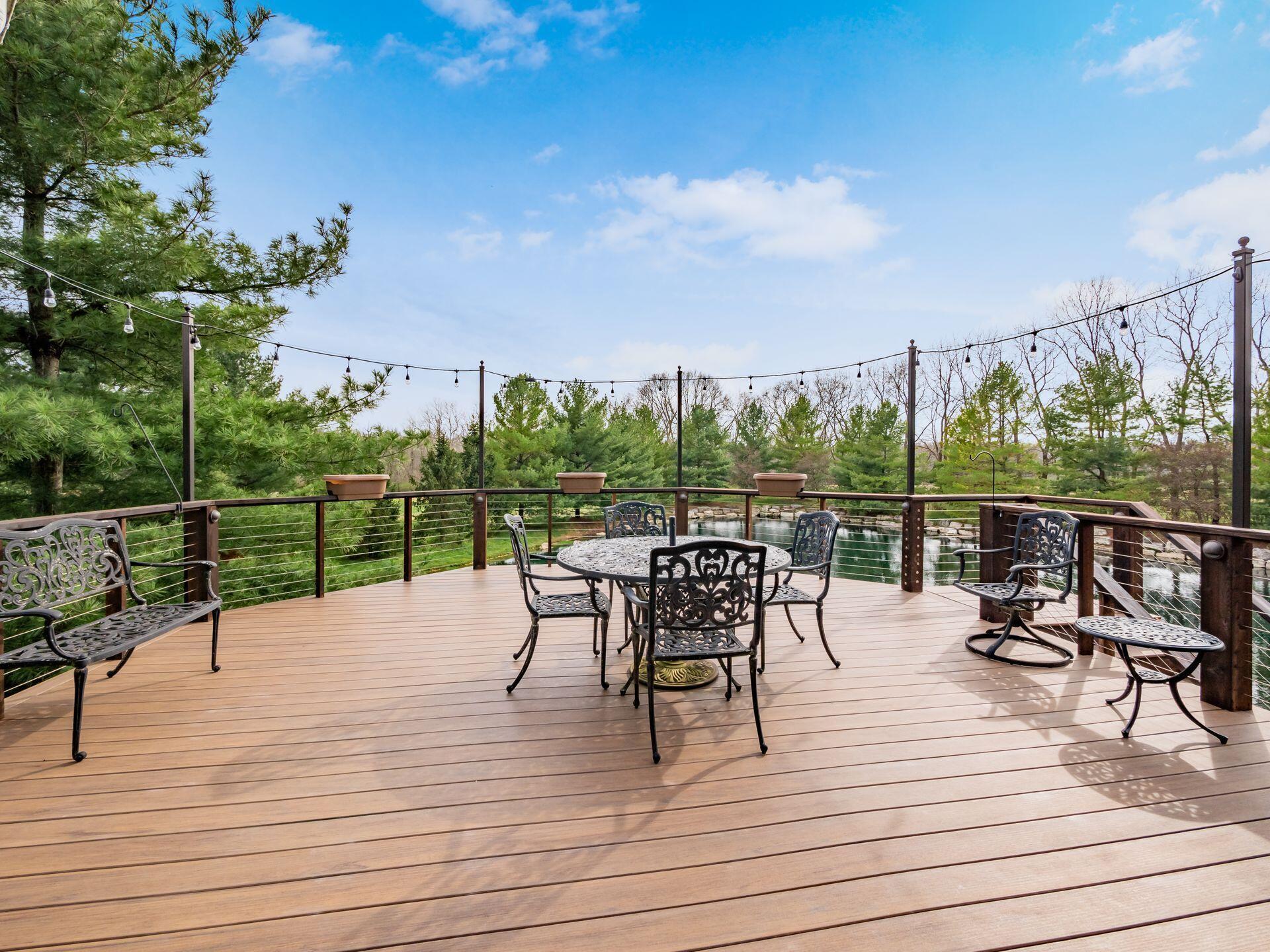 7201 Calhoun Road Ostrander, OH 43061 - Photo 41 of 65 Deck