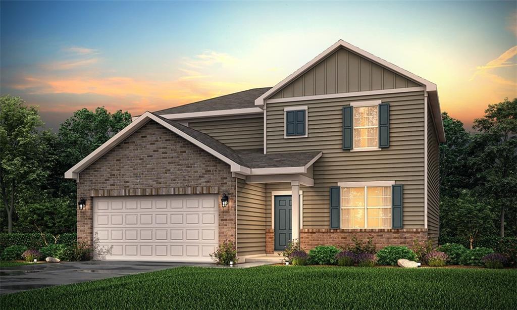 23 Summit Pointe Court Dallas, GA 30132 - Photo 1 of 1 Greenfield Elevation A3