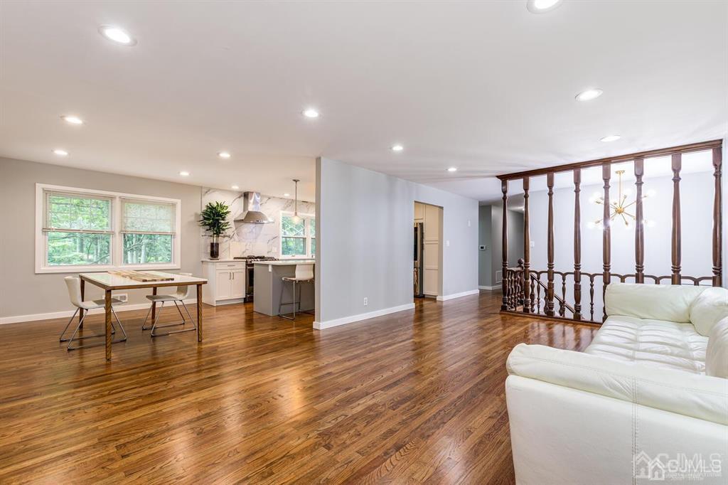 14 Tamarack Road Edison, NJ 08820 - Photo 7 of 40 a living room with furniture and a wooden floor