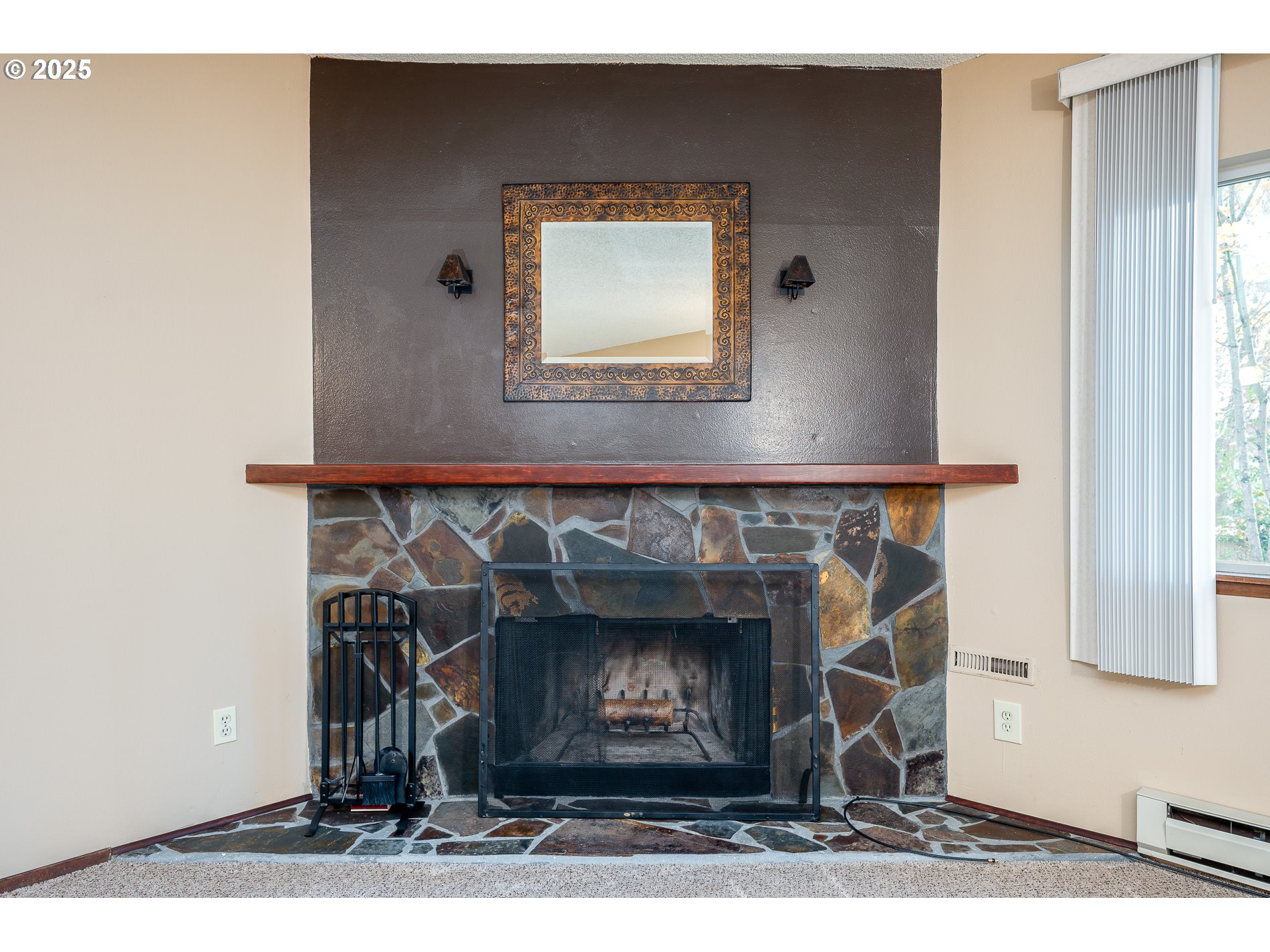 14828 Southwest 109th Avenue Portland, OR 97224 - Photo 11 of 40 a building with a fireplace and a window