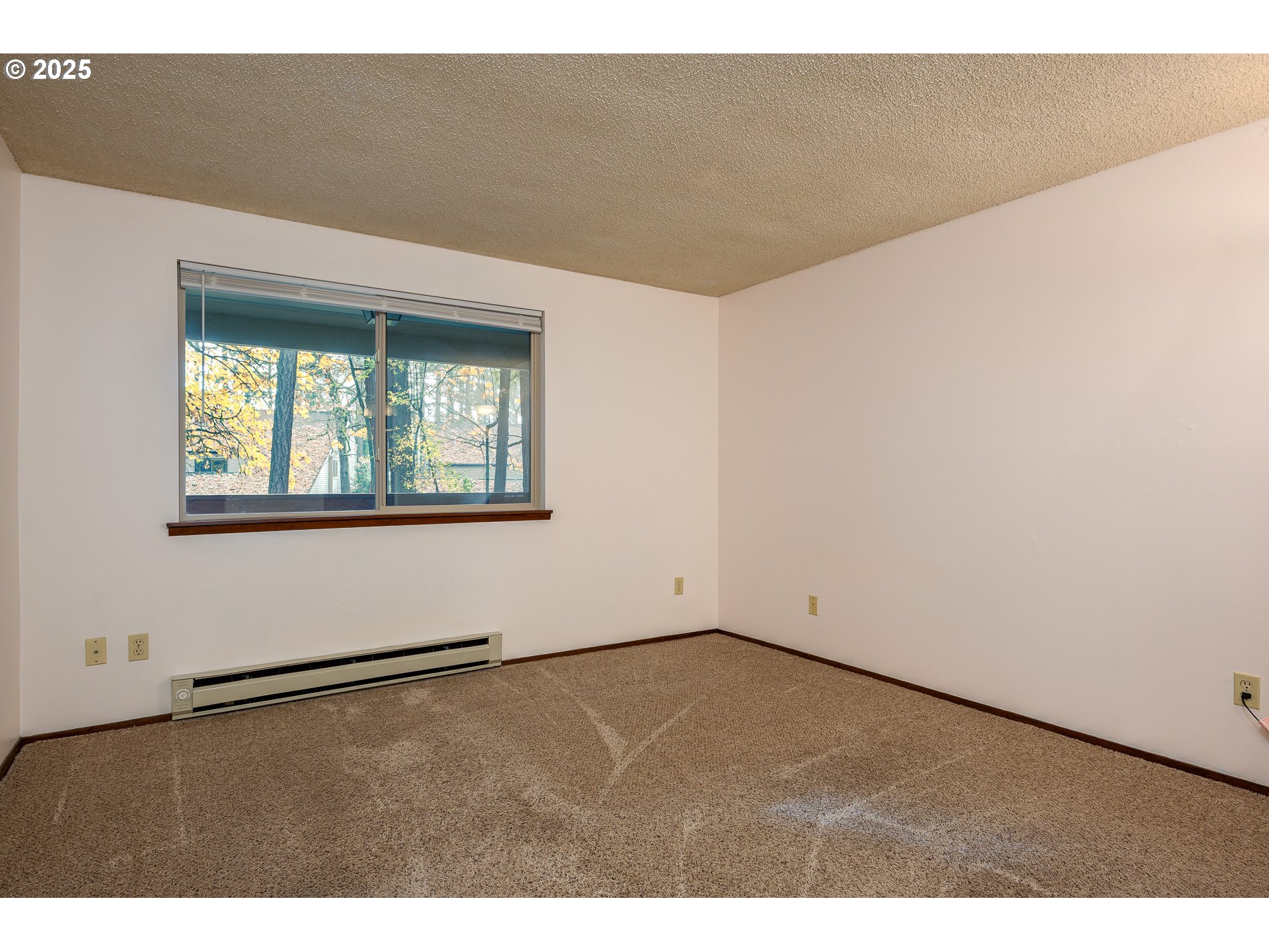 14828 Southwest 109th Avenue Portland, OR 97224 - Photo 25 of 40 an empty room with wooden floor and windows
