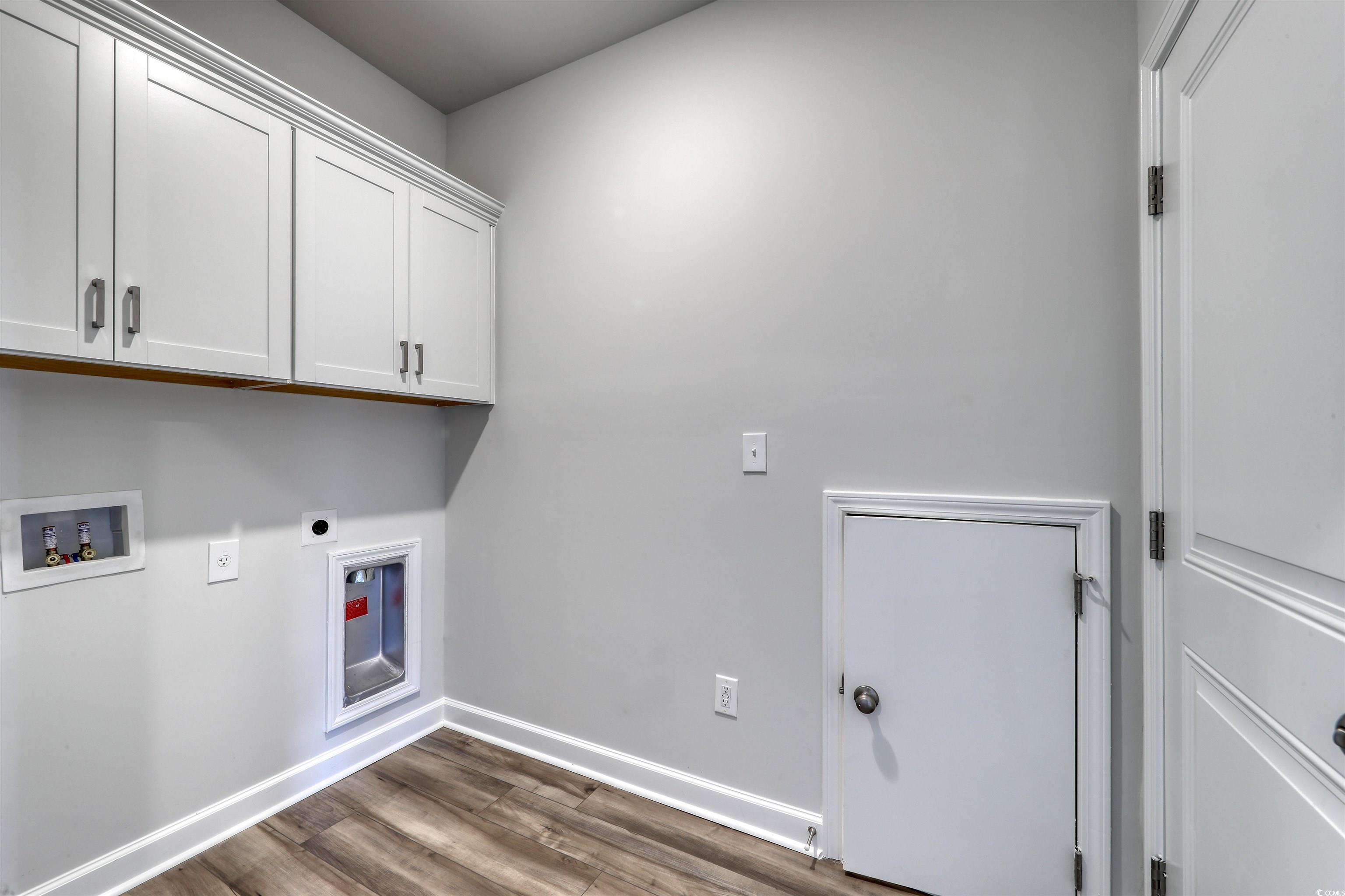 127 Azure Loop Myrtle Beach, SC 29588 - Photo 28 of 39 Clothes washing area featuring hookup for a washin