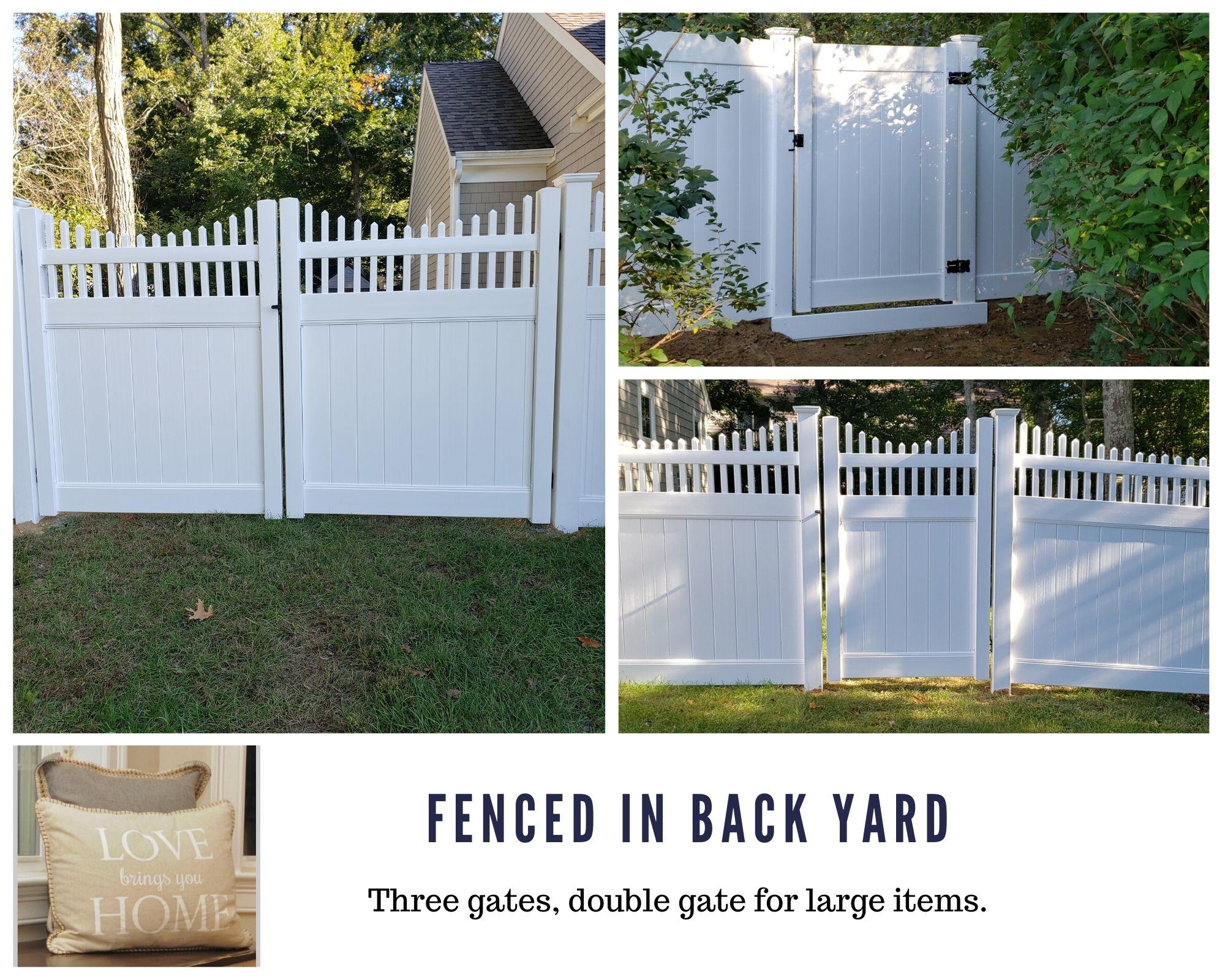 238 Old Barnstable Road Mashpee, MA 02649 - Photo 47 of 47 Double gates