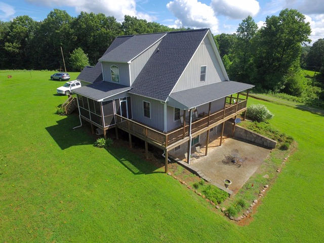 520 Meadow Ridge Drive Callaway, VA 24067 - Photo 2 of 51 Rear of Home/Side Patio